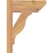 Ekena Millwork Funston Slat Smooth Outlooker, Western Red Cedar, 5 1/2"W x 12"D x 16"H OUT06X12X16FST06SWR - alternate 2